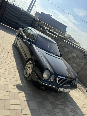 бишкек авторынок: Mercedes-Benz E-Class: 1999 г., 4.3 л, Автомат, Бензин, Седан