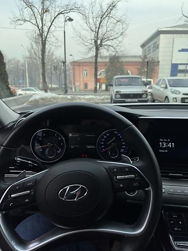 Hyundai: Hyundai Grandeur: 2021 г., 3 л, Автомат, Газ, Седан — 13