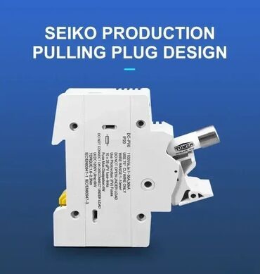 Elektro materijal: Tomzn Kućište za Solarne DC Topljive Osigurace 🌞⚡ Nazivni napon — 15