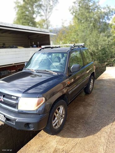 Mitsubishi: Mitsubishi Pajero: 2 l. | 1998 έ. 330000 km. SUV/4x4 — 3