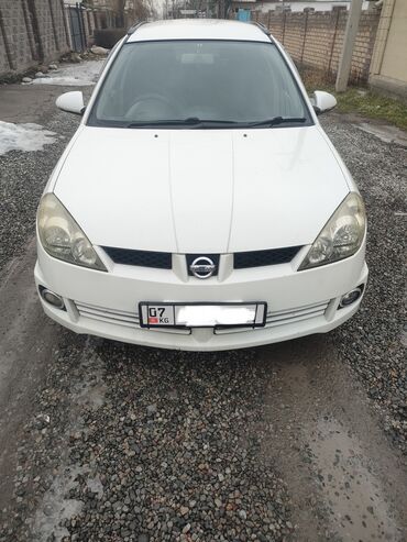 машинка электро: Nissan Wingroad: 2004 г., 1.5 л, Автомат, Бензин, Универсал