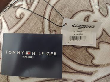 Qol saatları: Qol saatı, Tommy Hilfiger, rəng - Gümüşü — 9