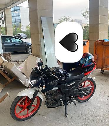 moto tvs: TVS Raider motosiklet Qiymetde cuzi endrim elyecem mator karopka — 3