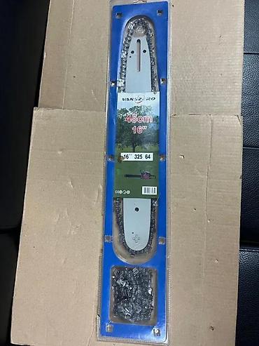 Motorne testere: VANSZERO set – vodilica i lanac za motorne testere - Dužina vodilice — 4