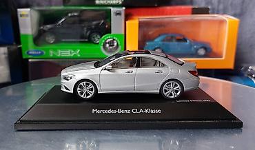 Avtomobil modelləri: Коллекционная модель Mercedes-Benz CLA-Class C117 silver 2013 Limited — 4