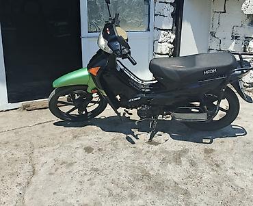 elektrik maped: 80 kub Nömrəli moto satılır. 1 illik davernus veriləcək. Xadavoyu 0 — 2