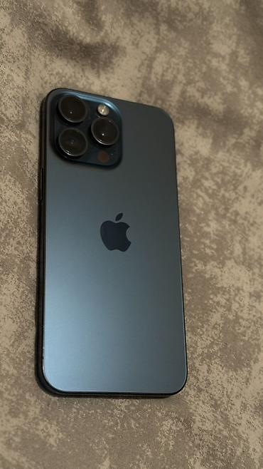 telefon ucun qulaqciqlar: IPhone 15 Pro Max, Mavi, Face ID — 2