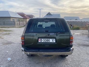 lan mer: Nissan Terrano II: 1995 г., 2.7 л, Автомат, Бензин, Внедорожник — 1