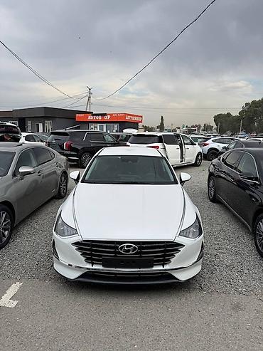 Hyundai Sonata: 2020 г., 2 л, Автомат, Бензин, Седан