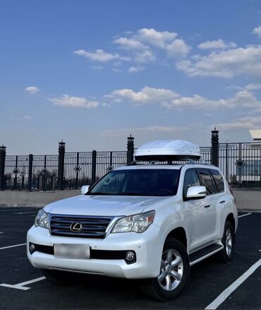 Lexus: Lexus GX: 2011 г., 4.6 л, Автомат, Бензин, Внедорожник