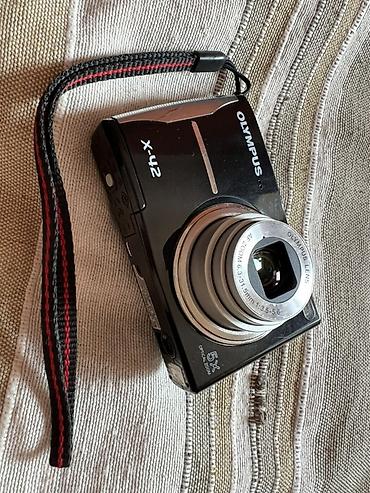 старые камеры: Цифровые фотокамеры в наличии!! Olympus X-42 и Praktica DC 60! — 5