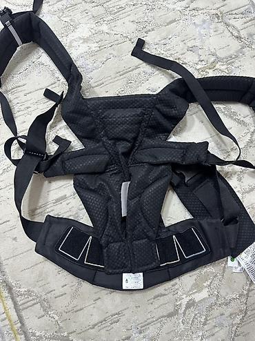 nike acg: Эргономичный рюкзак-переноска Ergobaby (чёрный) - Универсальная — 2