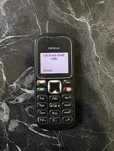 Nokia < 2 GB Memory Capacity, rəng - Qara, Düyməli lalafo.az -da Nokia < 2 GB Memory Capacity, rəng - Qara, Düyməli