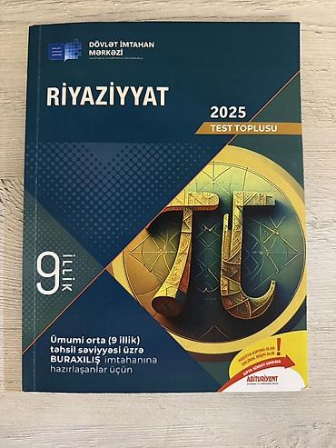 Riyaziyyat 9-cu sinif