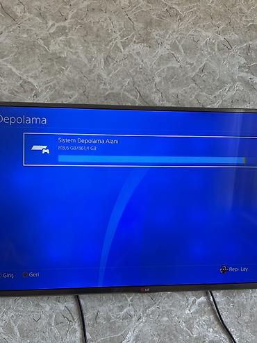 PS4 (Sony Playstation 4): Playstation 4 slim model 1 TB yaddaş çox ideal vəziyyətdə.Prişifka -da lalafo.az — 16 PS4 (Sony Playstation 4): Playstation 4 slim model 1 TB yaddaş çox ideal vəziyyətdə.Prişifka — 16