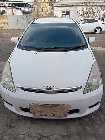 Toyota: Toyota WISH: 2003 г., 1.8 л, Автомат, Бензин, Минивэн — 3
