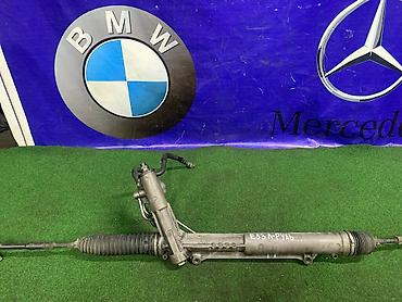 e53 4 8: Рулевая рейка BMW 2000 г., Б/у, Оригинал, Япония — 1