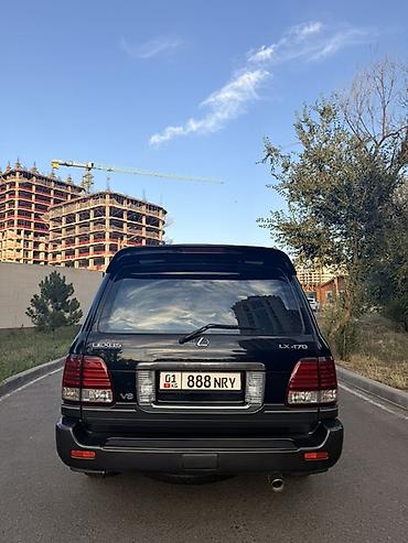 lexus: Lexus LX: 2004 г., 4.7 л, Автомат, Бензин, Внедорожник — 6