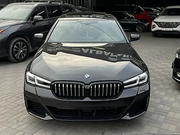 bmw 535: BMW 5 series: 2021 г., Автомат, Седан — 2