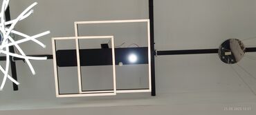 Çılçıraq, 2 lampa, Metal