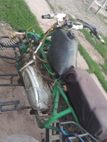 Транспорт: Квадроцикл Бензин, 160 куб. см, Чоңдор үчүн