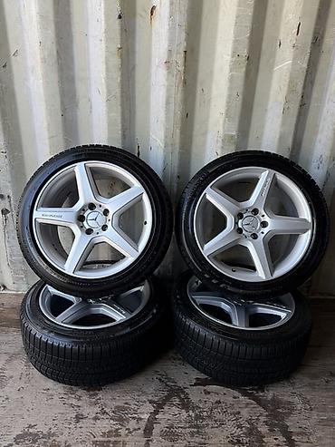 892 2: Комплект колес для Mercedes-Benz AMG 211, 220, 210 и многие другие — 1