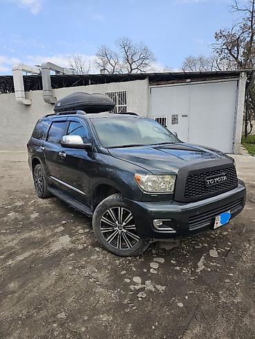 тайота секвое: Toyota Sequoia: 2008 г., 5.7 л, Автомат, Бензин, Внедорожник — 1