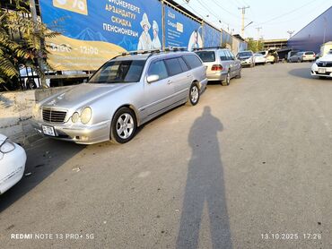 шины на внедорожник: Mercedes-Benz E-Class: 2001 г.