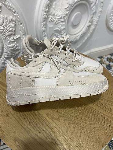 Qadın ayaqqabıları: Nike, Ölçü: 38, rəng - Ağ, Yeni — 1