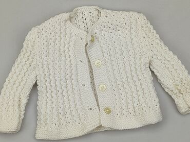 biale sweterki dla dziewczynki: Кардиган, Для новонароджених, стан - Дуже гарний