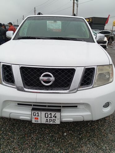 17 5 шина: Nissan Pathfinder: 2008 г., 0.4 - engine capacity л, Автомат, Бензин, Жол тандабас