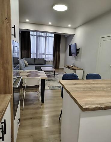 Долгосрочная аренда квартир: 2 комнаты, Без подселения, С мебелью полностью — 2