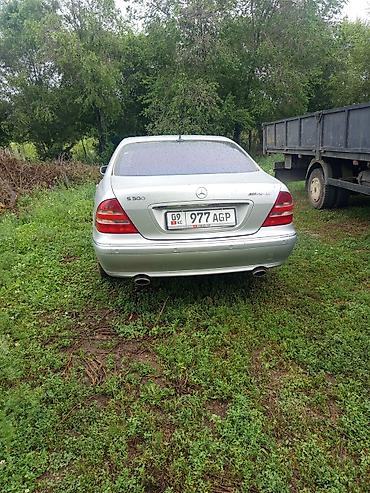 malibu 2: Mercedes-Benz S-Class: 2000 г., 5 л, Автомат, Бензин, Седан — 4