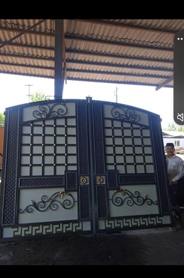 Сварка: Сварка | Ворота, Навесы, Козырьки — 14