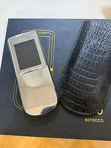 nokia telefonlari: Nokia 8000 4G, rəng - Gümüşü — 5