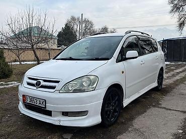 авто bid: Toyota Ipsum: 2002 г., 2.4 л, Автомат, Газ, Минивэн — 4