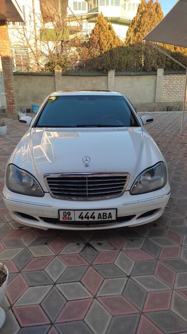 Mercedes-Benz: Mercedes-Benz C-Class: 2005 г., 4.3 л, Автомат, Газ, Седан