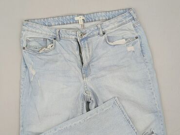 reebok royal cl jogger damskie: Jeans for women, H&M, size 4XL (EU 48)