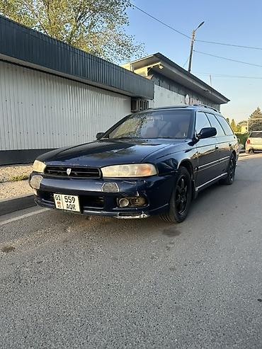амартизаторы: Subaru Legacy: 1997 г., 2.5 л, Автомат, Бензин, Универсал — 1