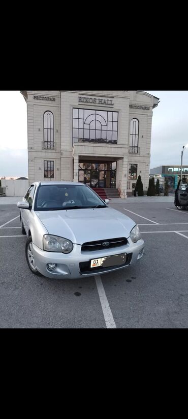 авто субару: Subaru Impreza: 2005 г., 1.5 л, Автомат, Бензин, Универсал