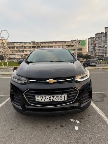 ayliq 300 azn masin: Chevrolet Tracker: 1.4 l | 2018 il 226000 km Ofrouder/SUV