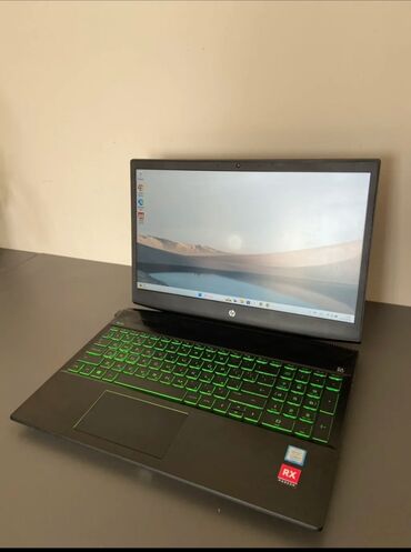 kingston ddr3: Ноутбук, HP, 12 ГБ ОЭТ, AMD Ryzen 5, 15.6 ", Колдонулган, Жумуш, окуу үчүн, эс тутум HDD + SSD