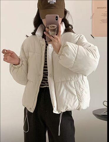 Пуховики и зимние куртки: Пуховик, По колено, Китай, С мехом, Все размеры — 10