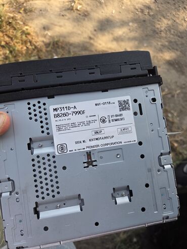 kalonkalar maşın üçün: Bu, Pioneer tərəfindən istehsal edilmiş, Nissan Tida MP311D-A model
