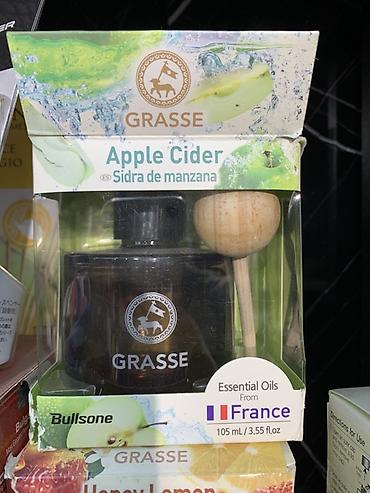 wistful aroma: Ароматизатор воздуха GRASSE Apple Cider (Sidra de manzana) - Формат — 1