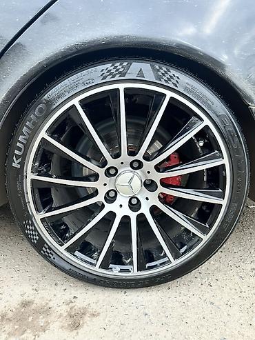 zbor: Mercedes-Benz üçün AMG üslubunda yüngül lehimli disklər və performans — 2