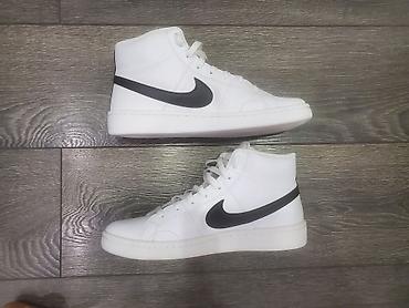тенниски: Мужские кроссовки, 42, Nike, Новый, цвет - Белый, Платная доставка, Самовывоз — 5