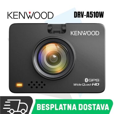 Kamere za auto: • 2,0-inčni TFT LCD ekran u boji. • Ugrađen 3-osni G senzor • Ugrađen — 2