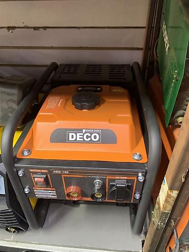 Сварочные аппараты: Сварочный генератор DECO DED-160 - Комбинированная станция: сварочный — 2
