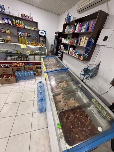 Market icindeki soyuducularla avadanliglarla birlikde satilir hazir